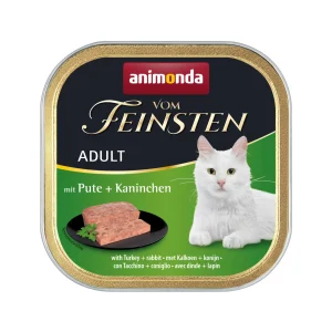 Vom Feinsten Adult Kalkoen + Konijn