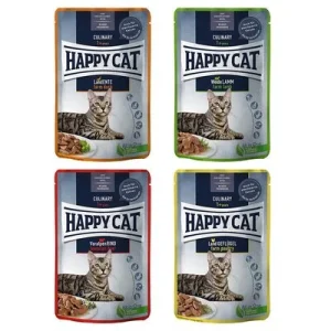 Voordeelpakket Happy Cat Pouch Meat in Sauce 48 x 85 g ► Pak je voordeel vandaag nog!