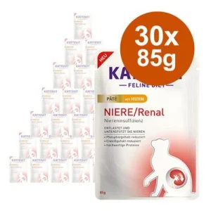 voordeelpakket Kattovit Niere/Renal Paté 30 x 85 g