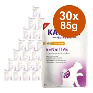 voordeelpakket Kattovit Sensitive Paté 30 x 85 g