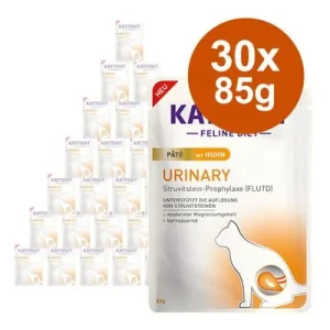 Voordeelpakket Kattovit Urinary Paté 30 x 85 g