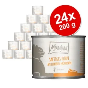 Voordeelpakket MjAMjAM 24 x 200 g