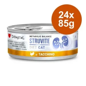 voordeelverpakking Disugual Metabolic Balance Struvite Cat 24 x 85 g
