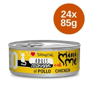Voordeelverpakking Disugual Mini-Me katten mousse 24 x 85 g