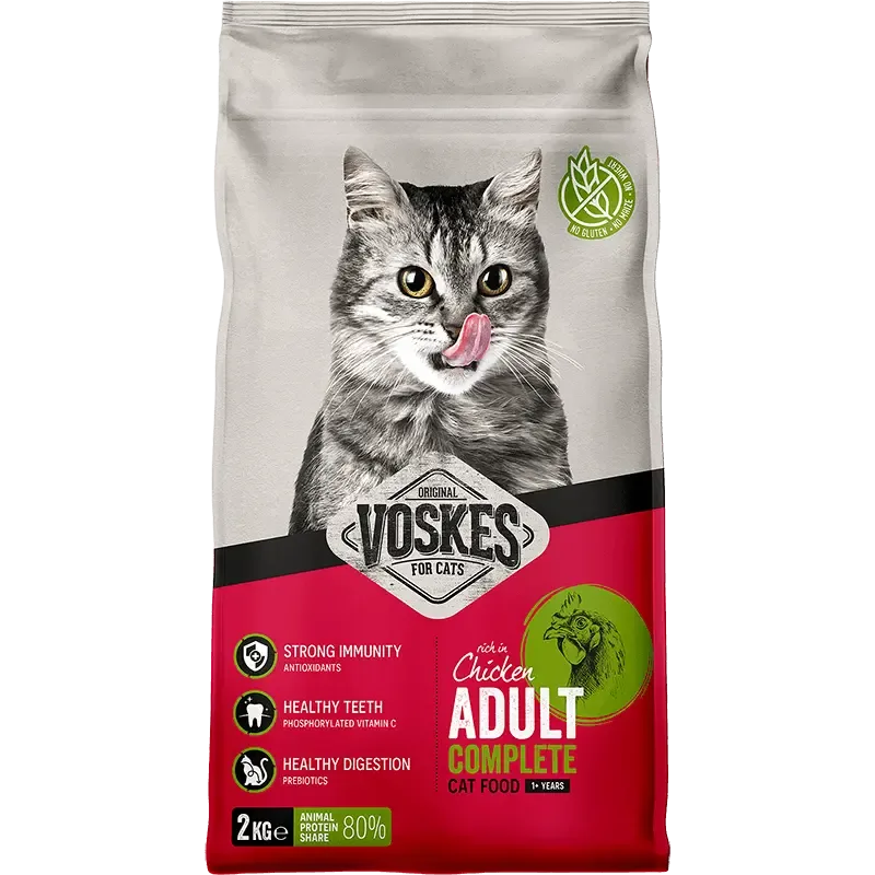 Voskes Brok Adult Kip 2 kg
