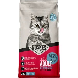 Voskes Brok Adult Sterilized Zalm 2 kg