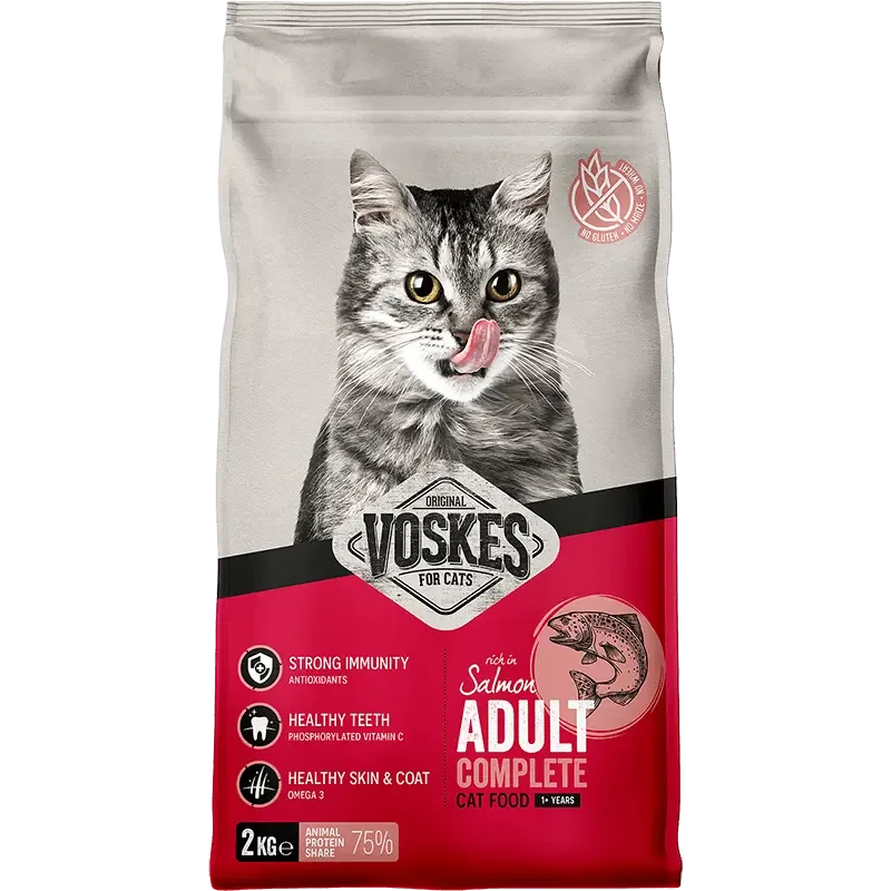 Voskes Brok Adult Zalm 2 kg