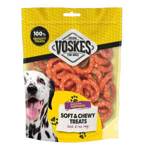 Voskes Eend en Rijst Ringen