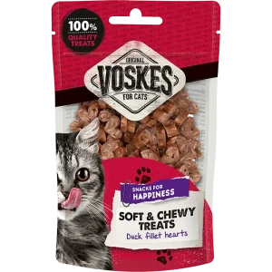 Voskes Eendenfilet Hartjes 60 g
