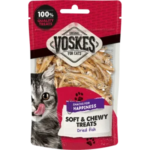 Voskes Gedroogde Vis 60 g