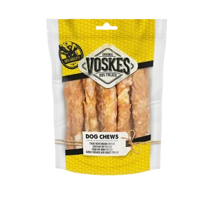 Voskes Hondensnack Kauwstaaf 17 cm Kip 12 stuks