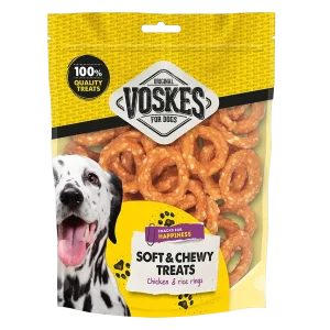 Voskes Kip en Rijst Ringen