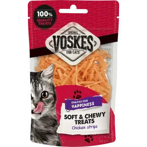 Voskes Kipfilet Reepjes 60 g
