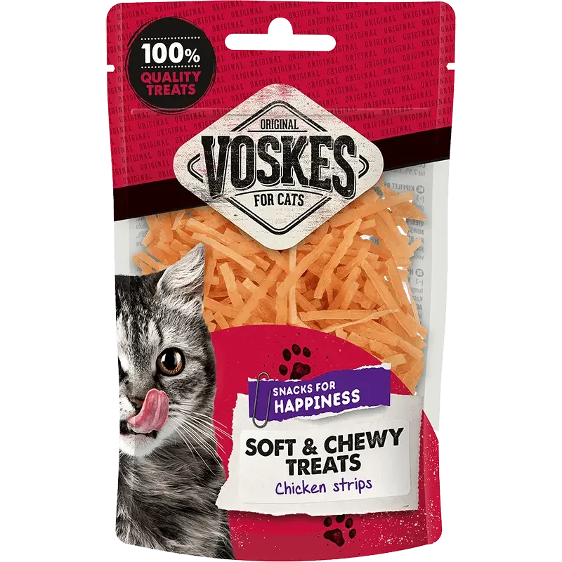 Voskes Kipfilet Reepjes 60 g