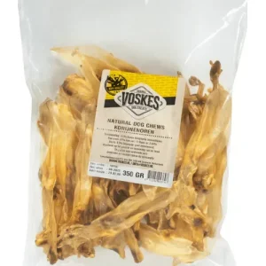 Voskes Konijnenoren (100% natuurlijke kauwsnack)