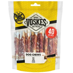 Voskes Rawhide Twist Eend Sticks