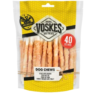Voskes Rawhide Twist Kip Sticks