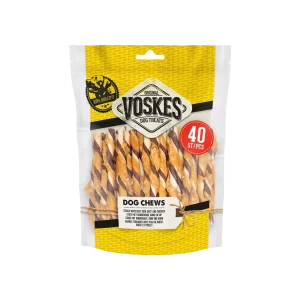 Voskes Rawhide Twist Rund & Kip