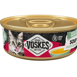 Voskes Soep Kip Kattenvoeding