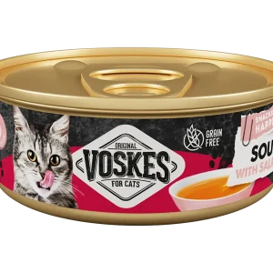 Voskes Soep Zalm Kattenvoeding