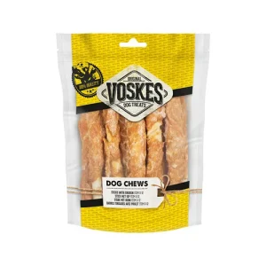 Voskes Sticks van Runderhuid