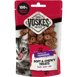 Voskes Sushi Rolls Eend 60 g
