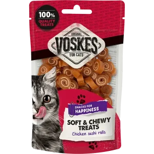 Voskes Sushi Rolls Kip 60 g