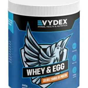 Vydex Whey Egg Powder (voor herstel na vluchten)