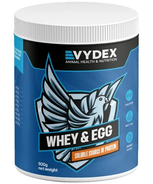 Vydex Whey Egg Powder (voor herstel na vluchten)