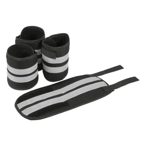 Waldhausen Bandage Reflectie - Beenbescherming - Zilver
