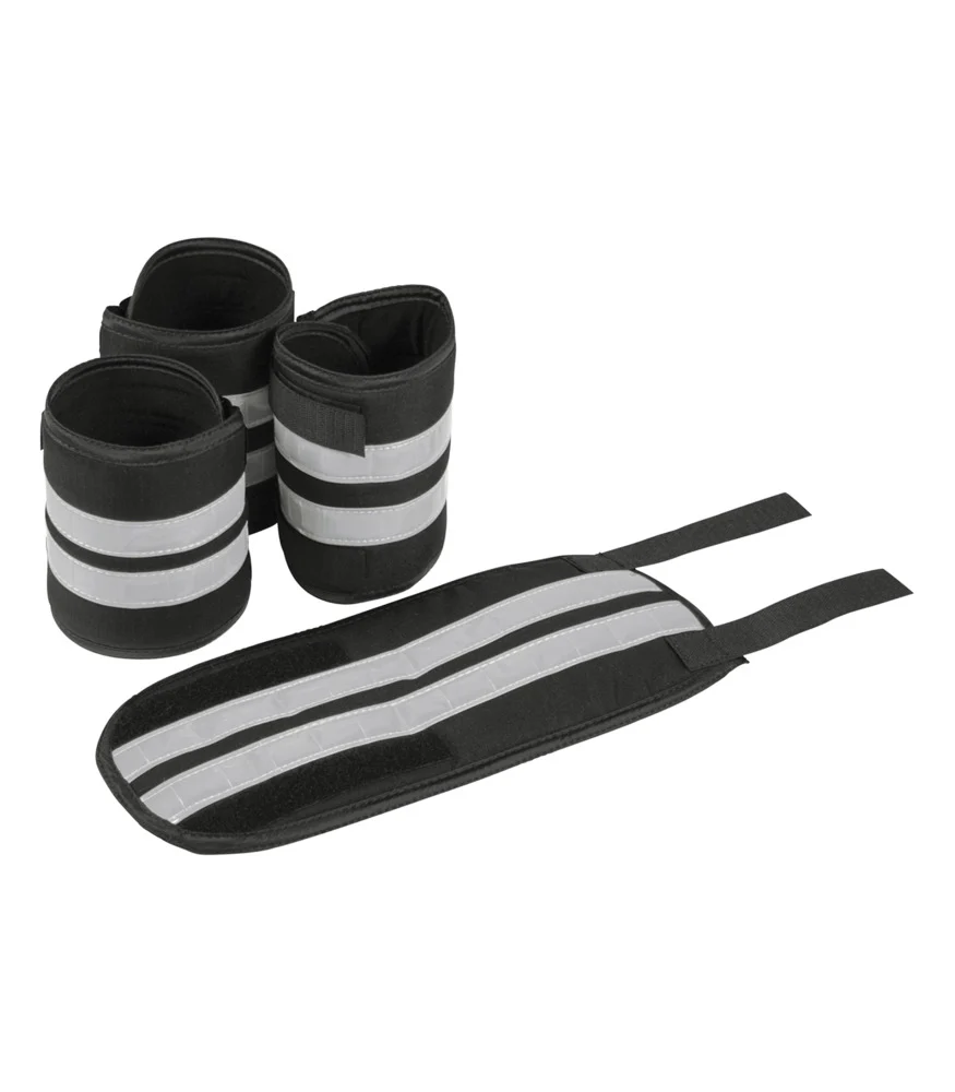 Waldhausen Bandage Reflectie - Beenbescherming - Zilver