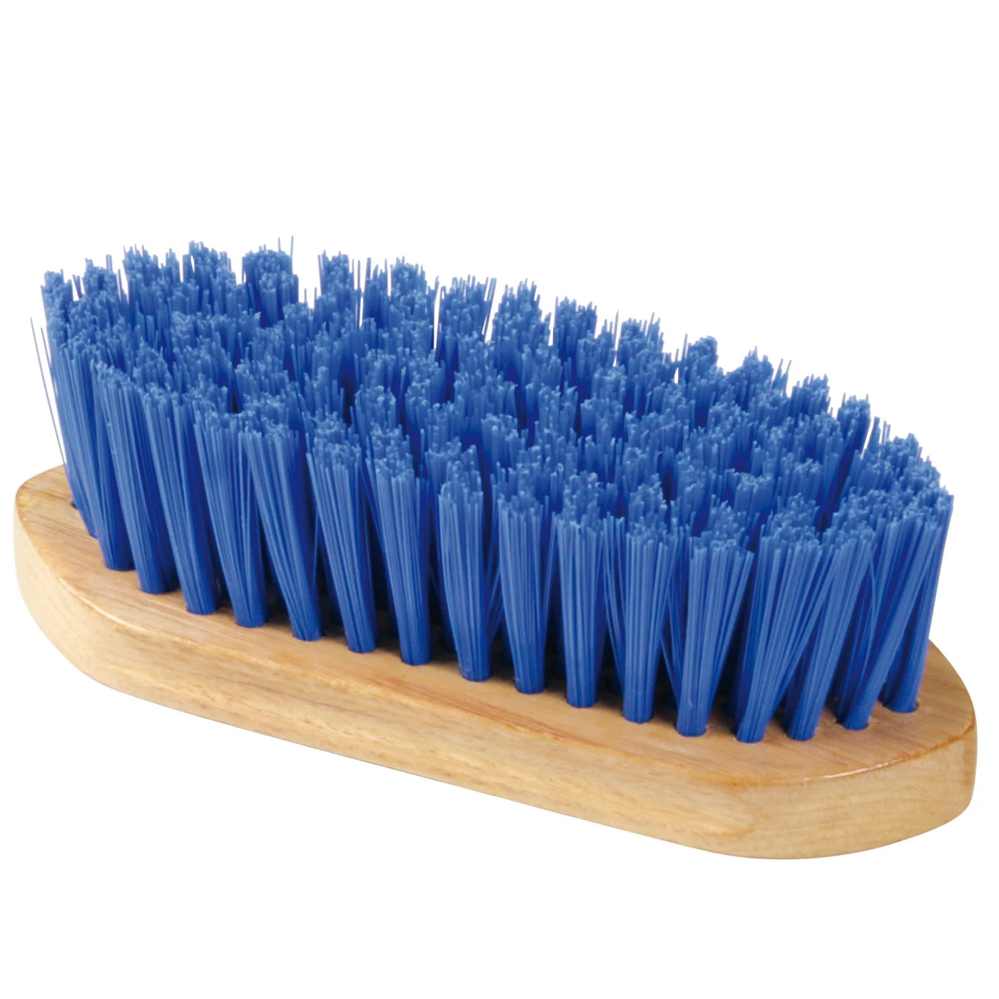 Waldhausen Borstel Hard - Paard - Blauw - 4x18x7 cm