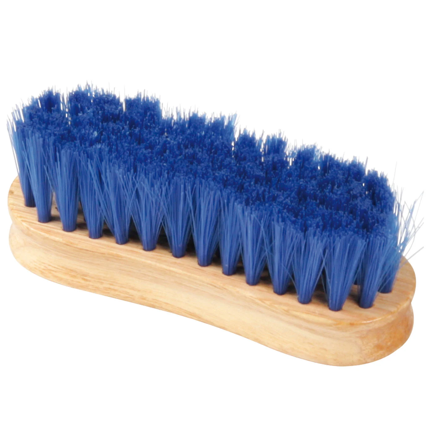 Waldhausen Borstel Mini Zacht - Paard - Blauw - 5x12x4 cm