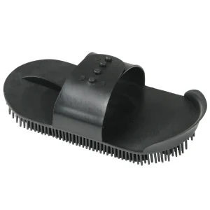 Waldhausen Borstel Plastic - Paard - Zwart - 3x18x25 cm