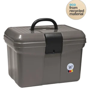 Waldhausen Eco Grooming - Poetskisten Paard - Grijs - 28x37x24 cm