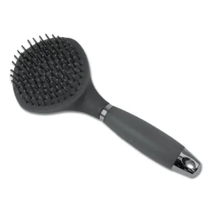 Waldhausen Gelgrip - Manenborstel - Zwart - 6x23x8 cm