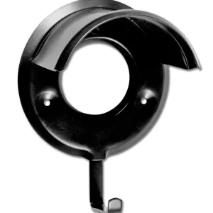 Waldhausen Hoofdstelhanger - Zadelkamer - Stalbenodigdheden - Zwart - 15x11.2x7 cm