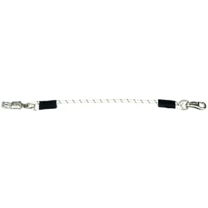Waldhausen Elastiek - Vastzetlijn - 90 cm - Wit - 90x4x4 cm
