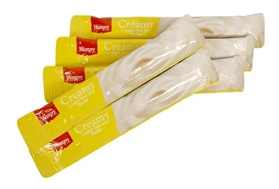 Wanpy Creamy Lickable Treats Chicken 5 St - 14 gr - Image 2
