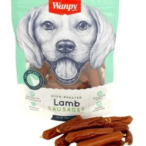 Wanpy Oven Roasted Lamb Sausages - 100 gr
