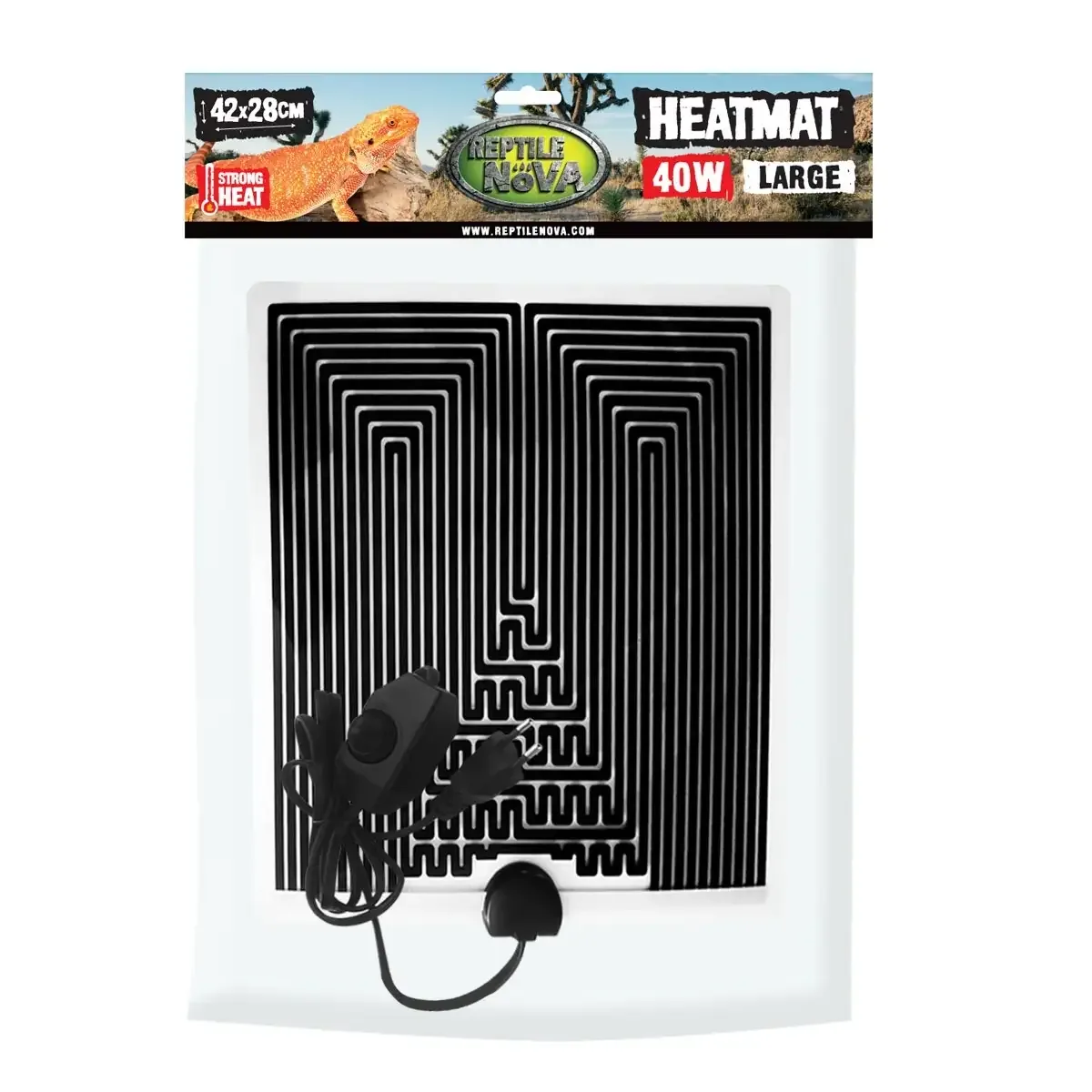 Warmtemat 42 x 28 cm 40 watt - Image 2