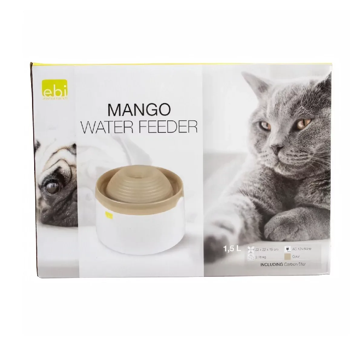 Waterfontein – Mango Mokka - Image 2