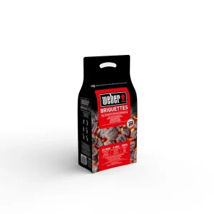 Weber Briketten - BBQ brandstoffen - 4 Kilogram
