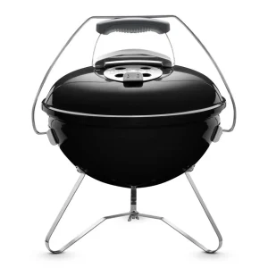 Weber Smokey Joe Premium - Houtskoolbarbecue - Zwart - 37 cm