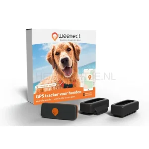 Weenect XS GPS tracker voor honden