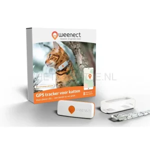 Weenect XS GPS tracker voor katten