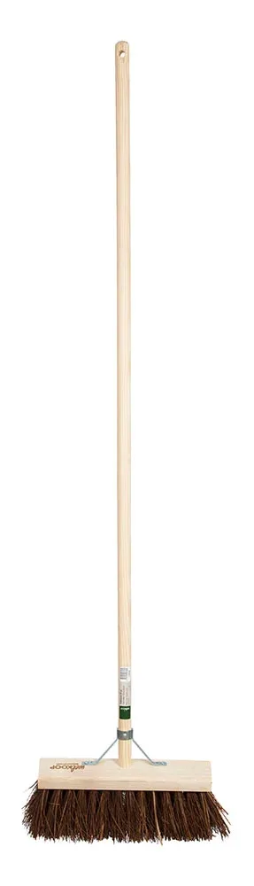 Wegenbouwbezem - 4.5 cm - Natuurvezel