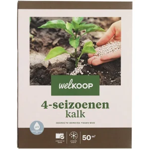 Welkoop - 4-Seizoenenkalk - 90 m2 - 7.5 Kilogram