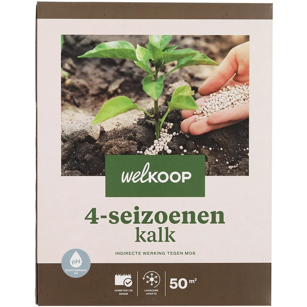 Welkoop - 4-Seizoenenkalk - 90 m2 - 7.5 Kilogram