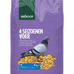 Welkoop 4-Seizoenenvoer - Duivenvoer - 20 Kilogram